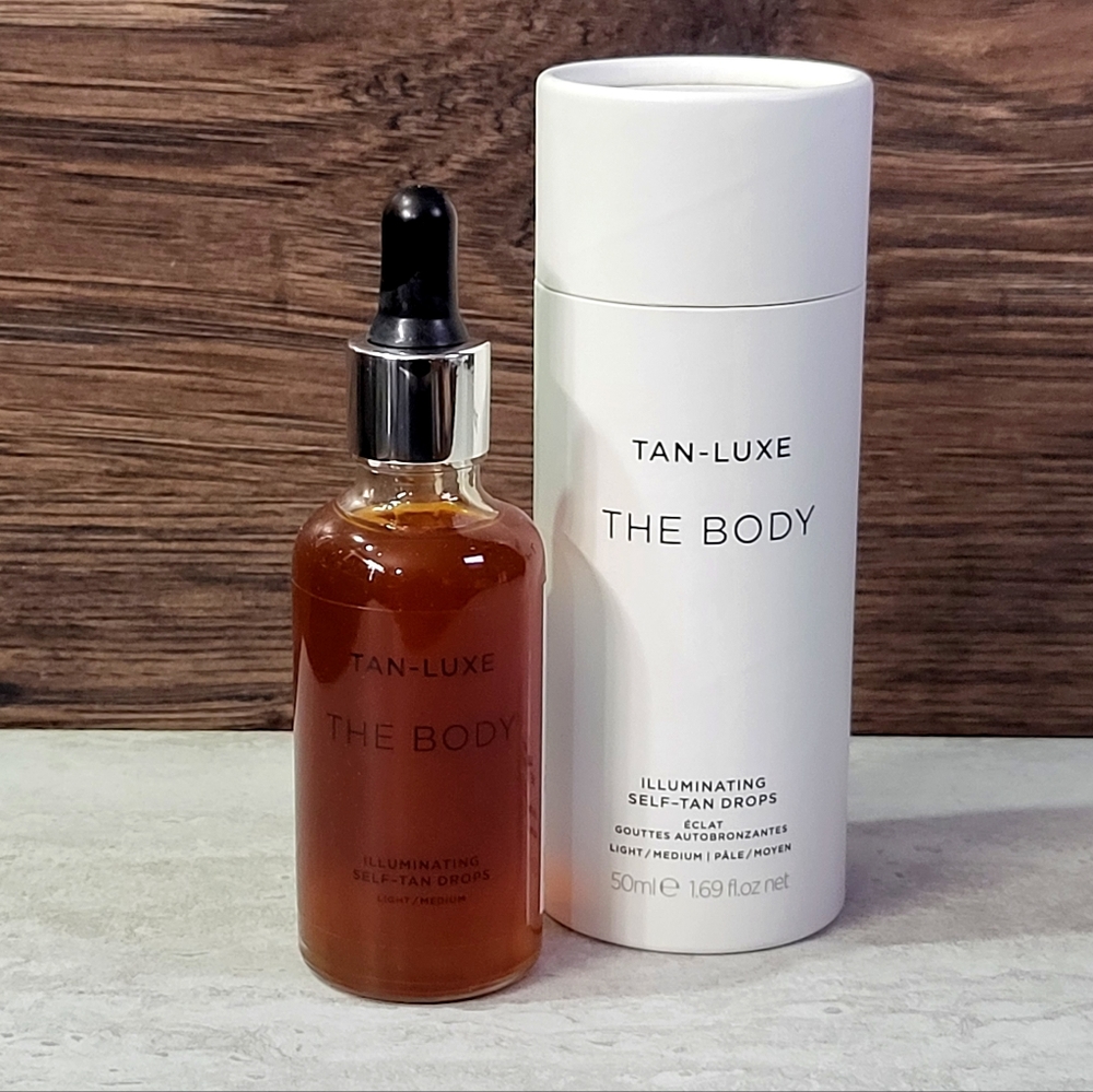 Tan-Luxe The Body Illuminating Self-Tan Drops Light/Medium